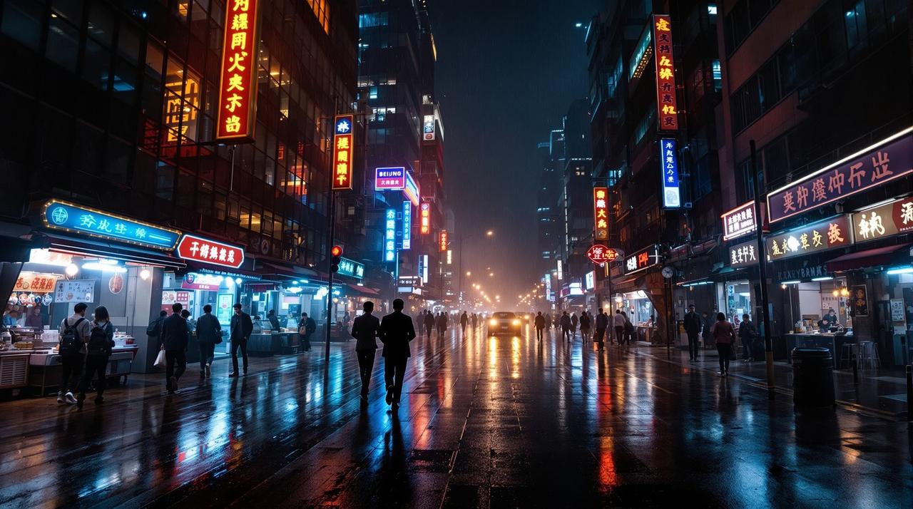 韩国电影视频作品《都市之光》场景图