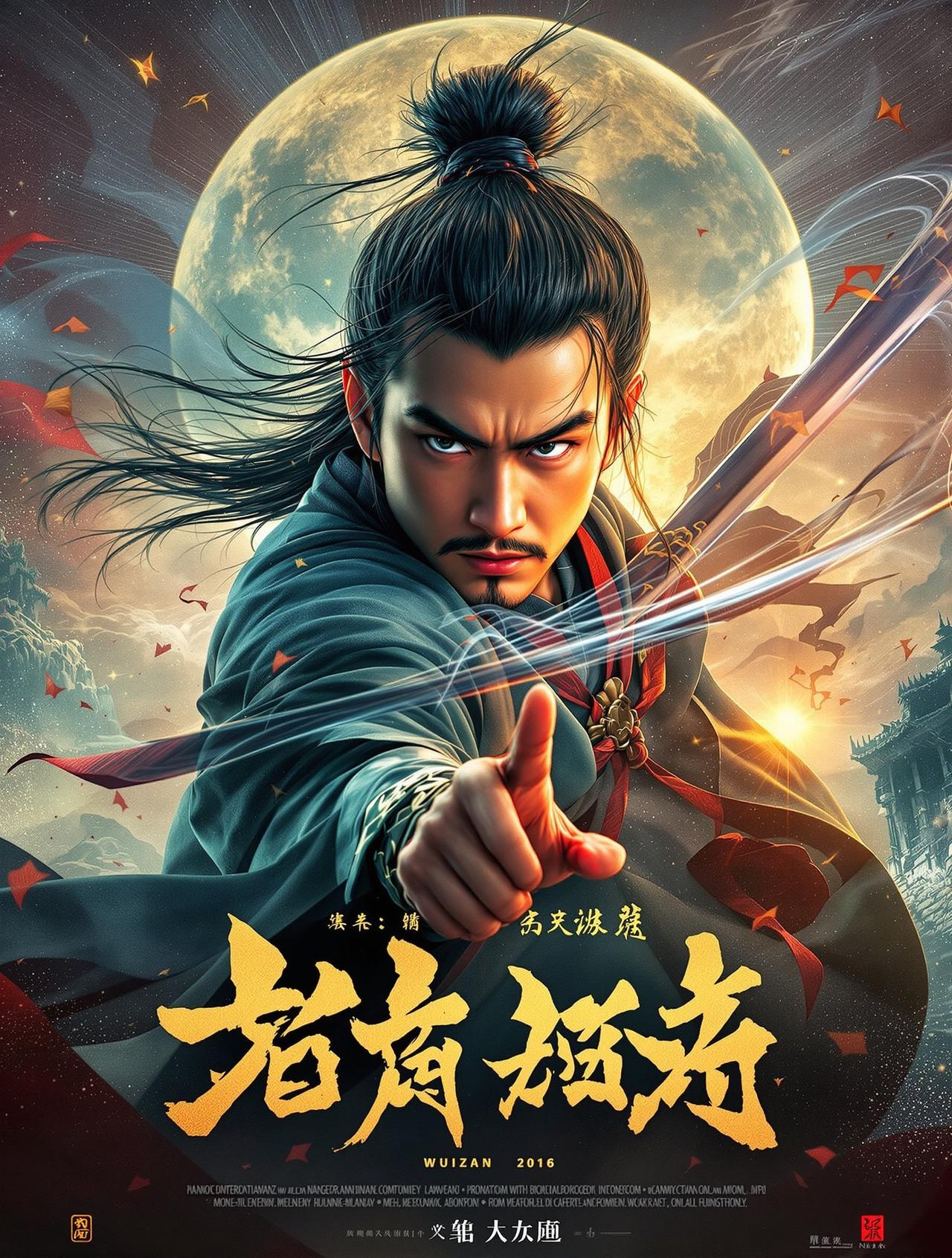 韩国电影视频作品《笑闹江湖》海报