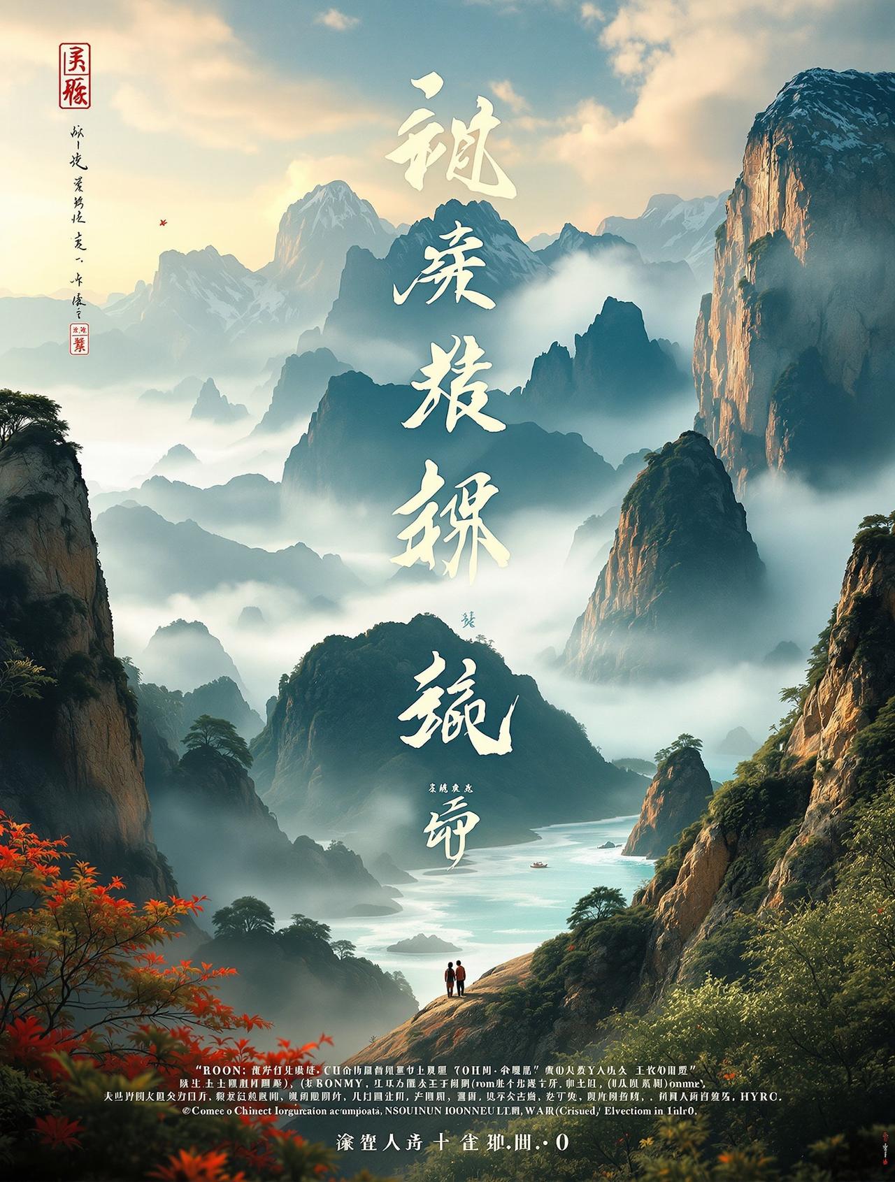 韩国电影视频作品《山河故人》海报