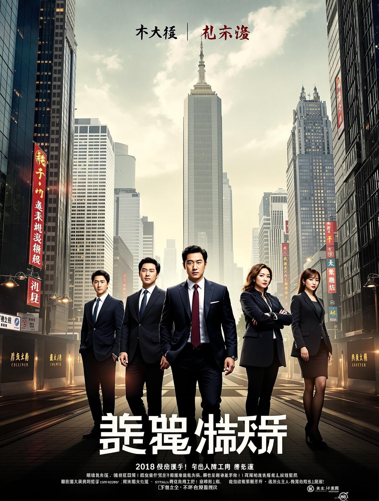 韩国电影视频作品《都市之光》海报